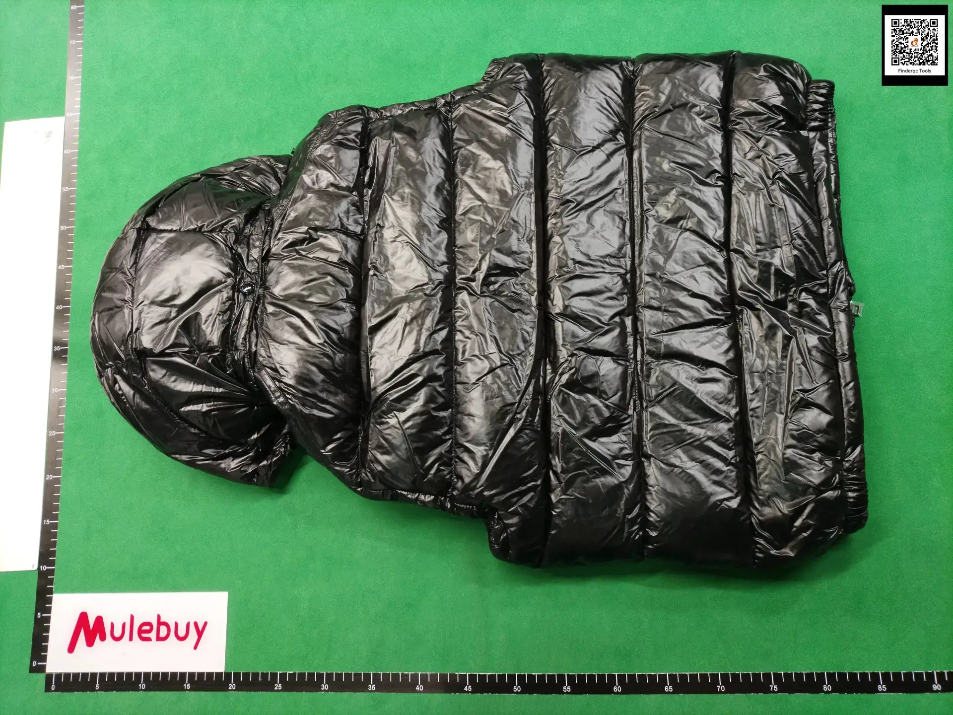 Mulebuy Down Vest Black