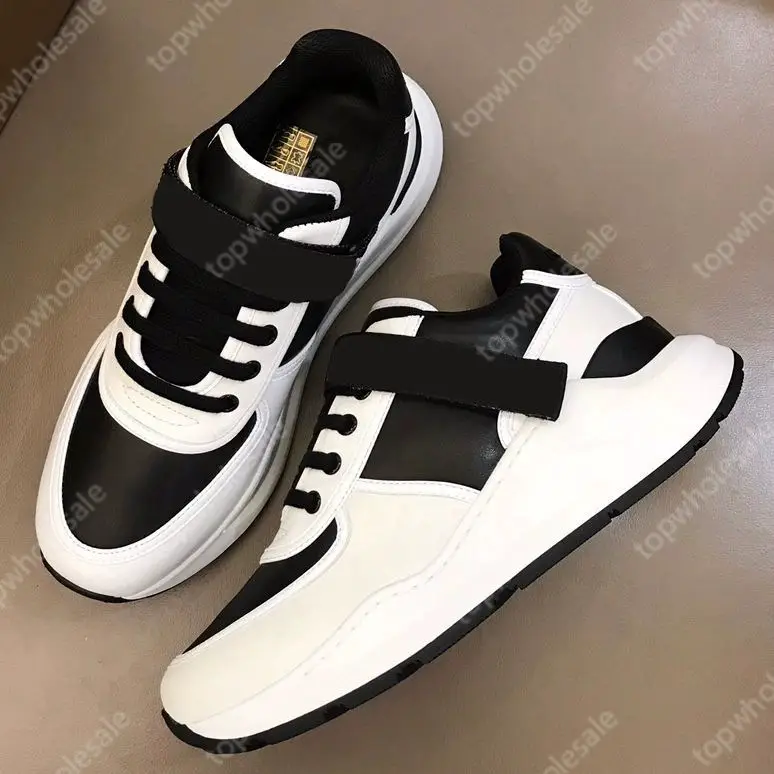 In-Stock Fashion New Men's and Women's Shoes Thick-Soled Lace-Up Color-Blocking Korean Version Comfortable Casual Shoes with Internal Height Increase Breathable Sneakers