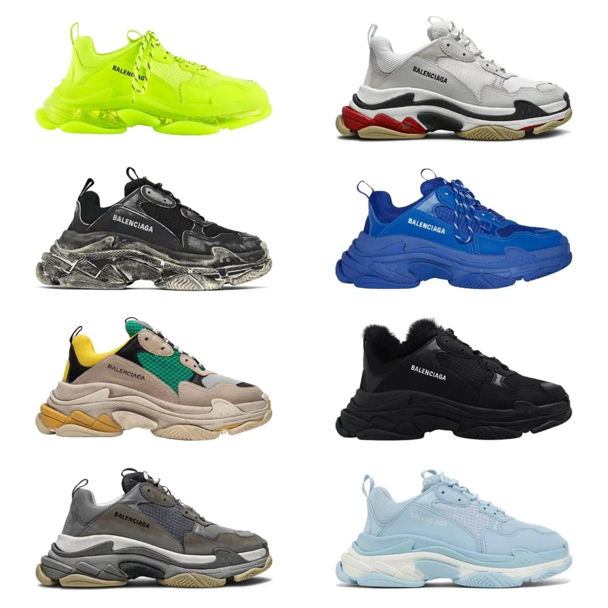 Balenciaga Triple Collection