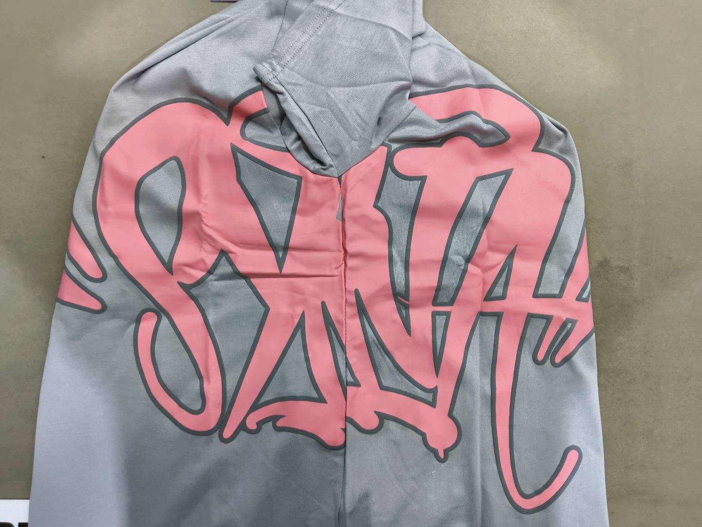 American Style Trendy Brand SYNA WORLD Short Sleeve suit Drill Style High Street Hip Hop Ins Summer Casual Shorts for Men and Women — foto QC 2