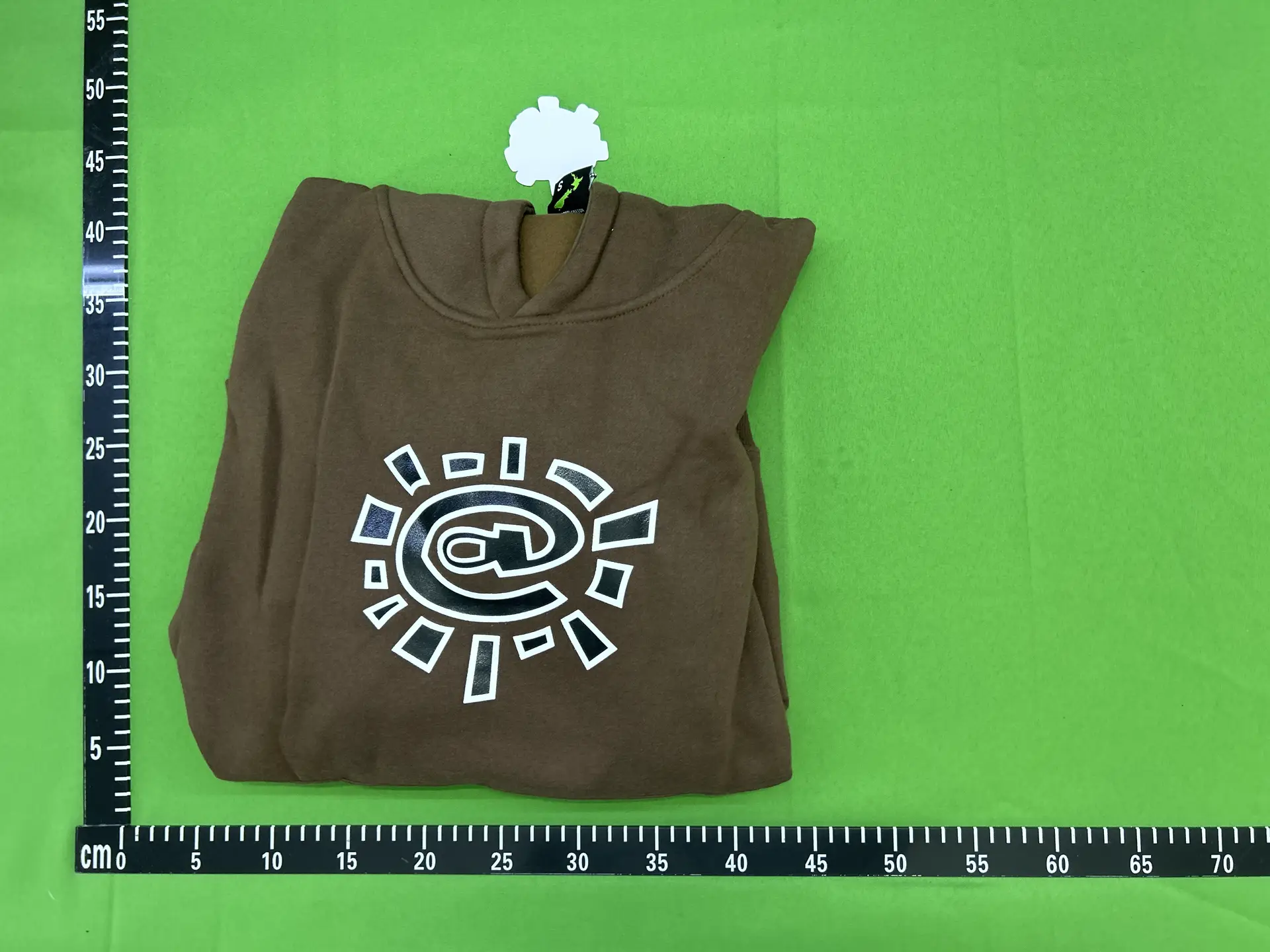 Adwysd Sun Logo Hoodie