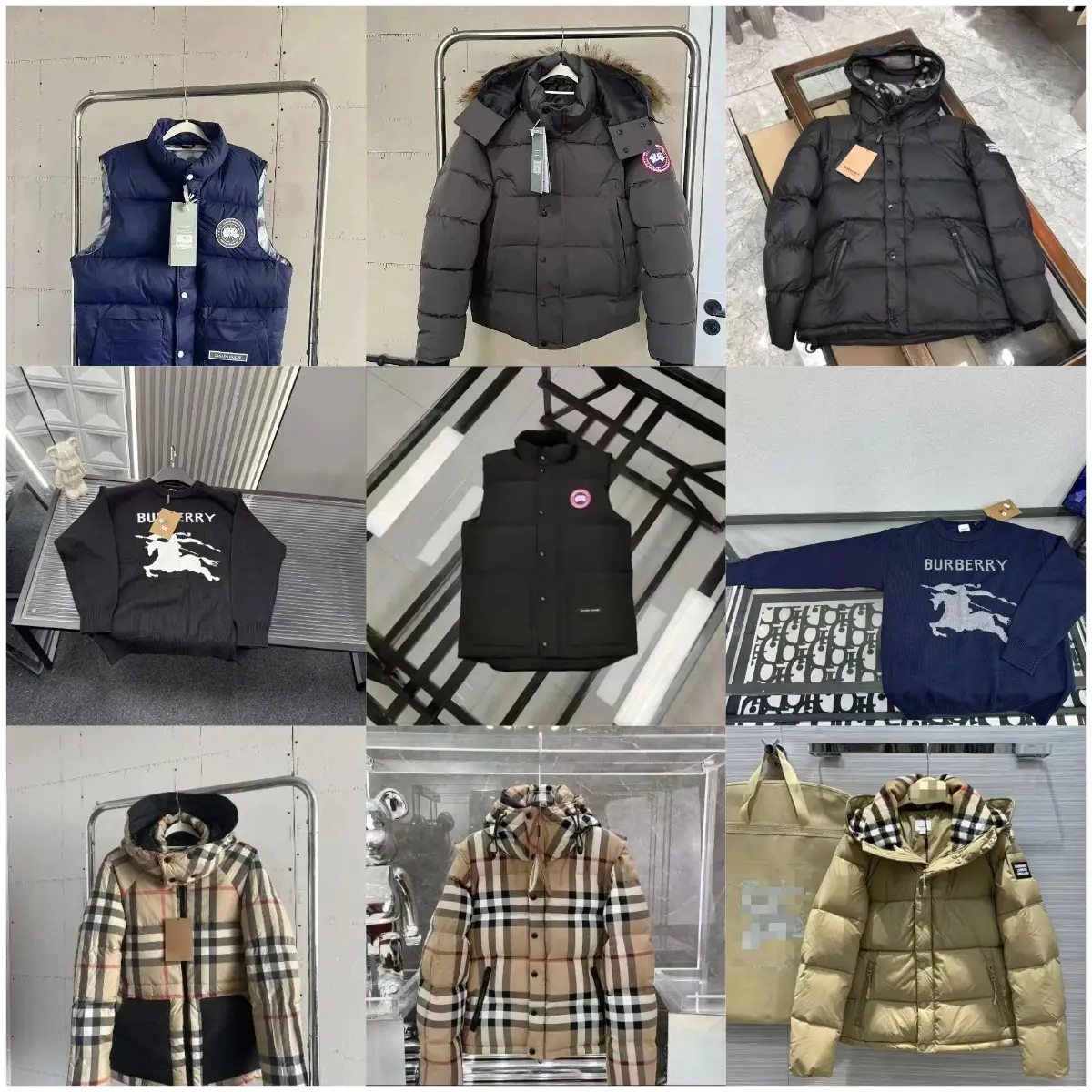 SRZA-B goose down jacket PK +18359305797