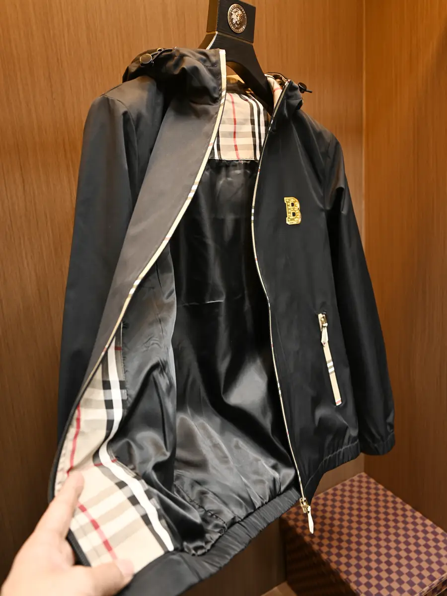 European Station Trendy Fashion jacket Men's Spring and Autum New arrival silm Casual Minimalist High Quality Windproof Hood Outwear