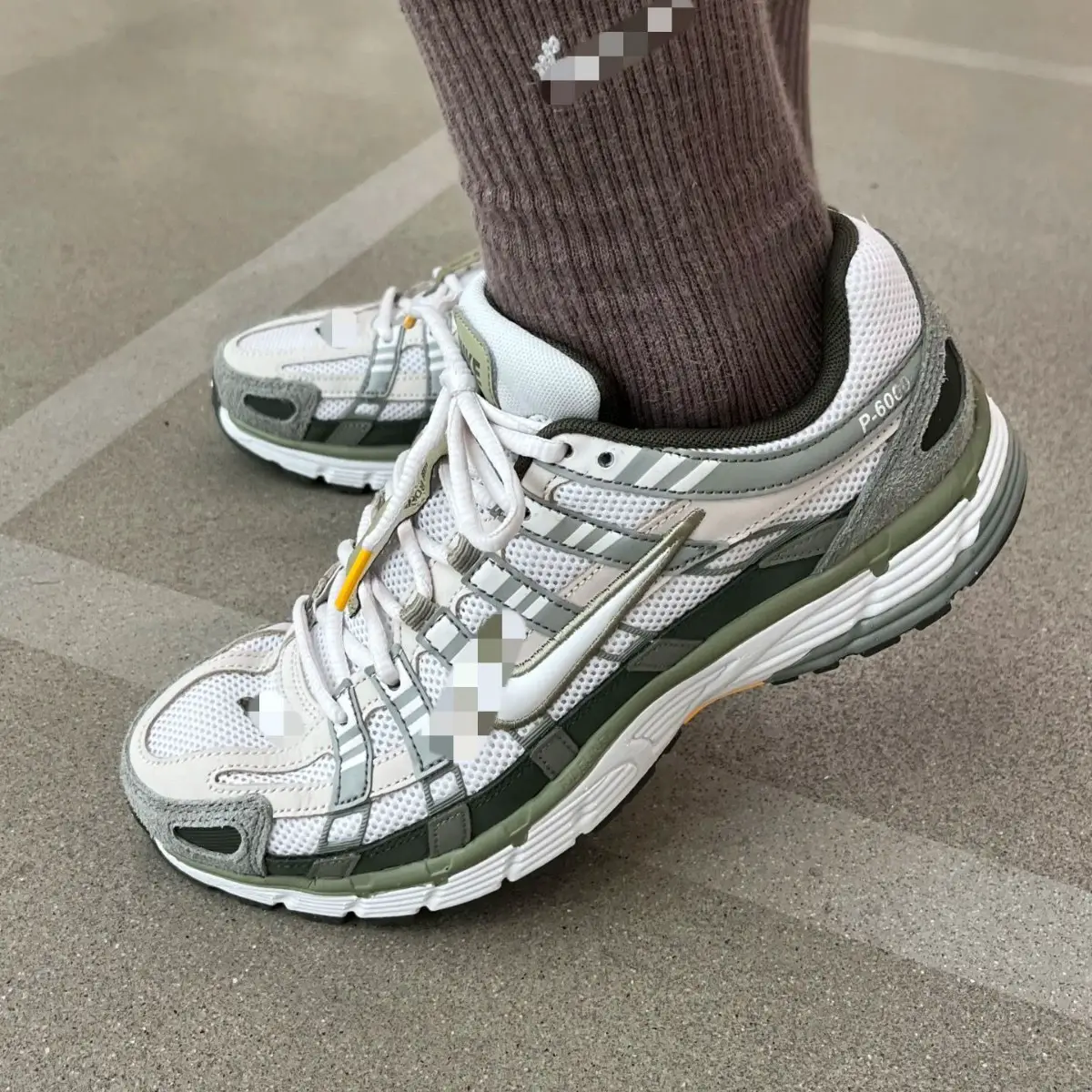 Putian Shoes Pure Original P6000 Retro Dad Shoes Non-Slip Wear-Resistant Casual Sports Shoes Mesh Breathable Men's and Women's Running Shoes