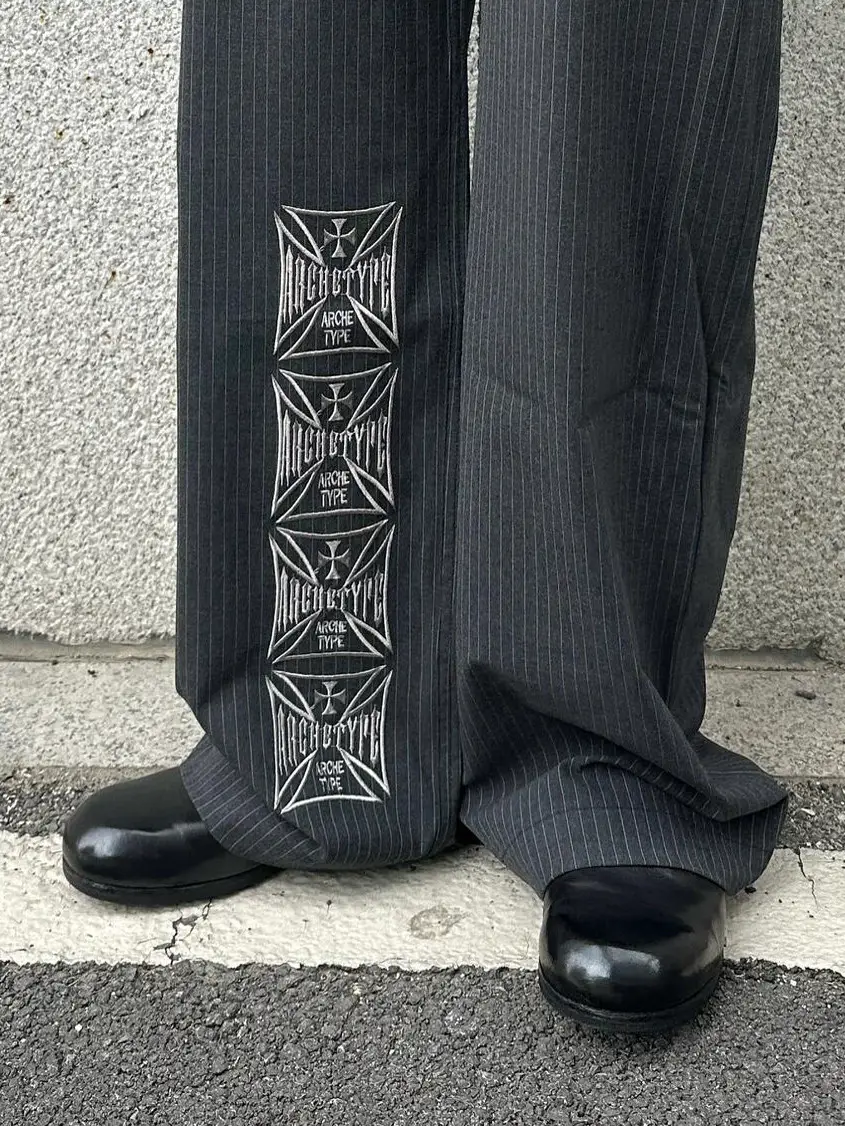 Men's and women's pleated, ancient dark toe, M ü ller shoes, thick heels, ugly and cute big toe shoes, leather slippers, heel shoes