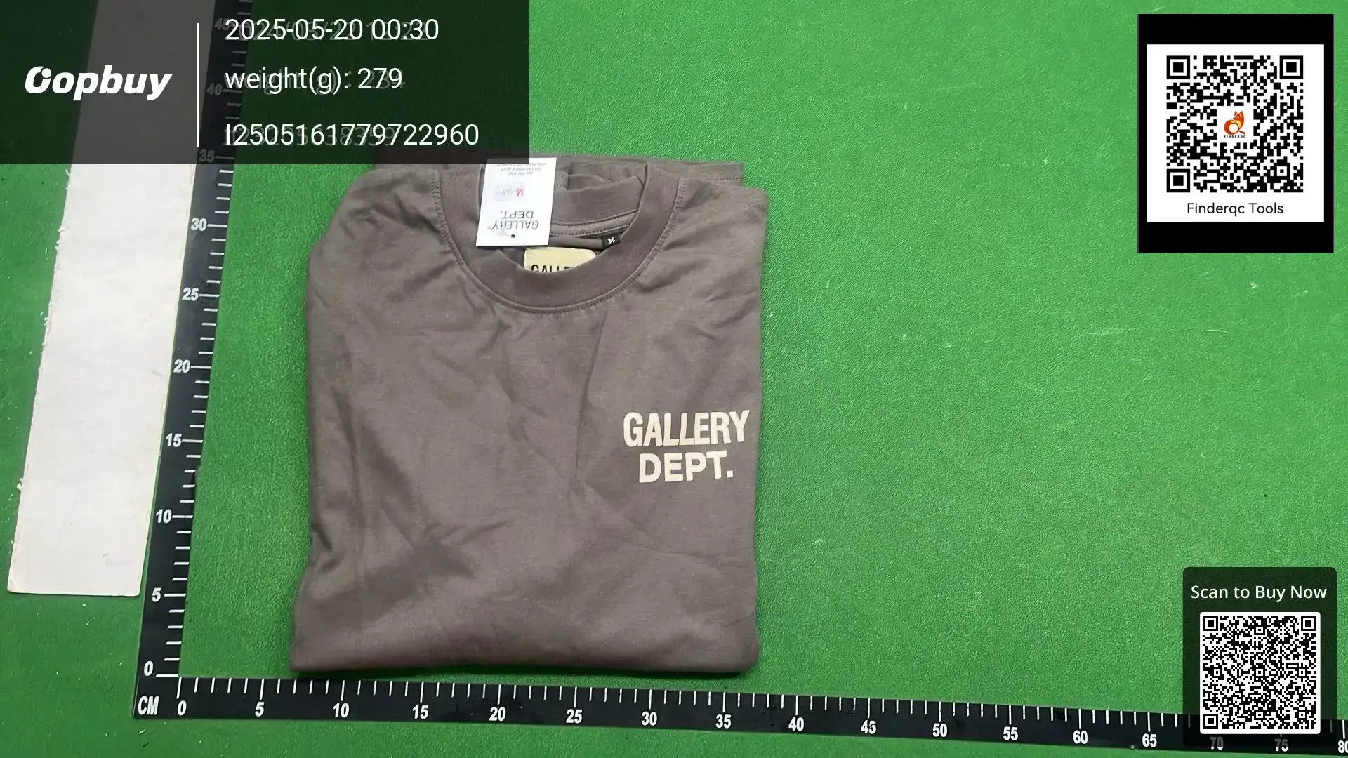 2022ss American fashion brand Gallery Dept multi-color basic double yarn cotton long sleeve T-shirt fat guy base