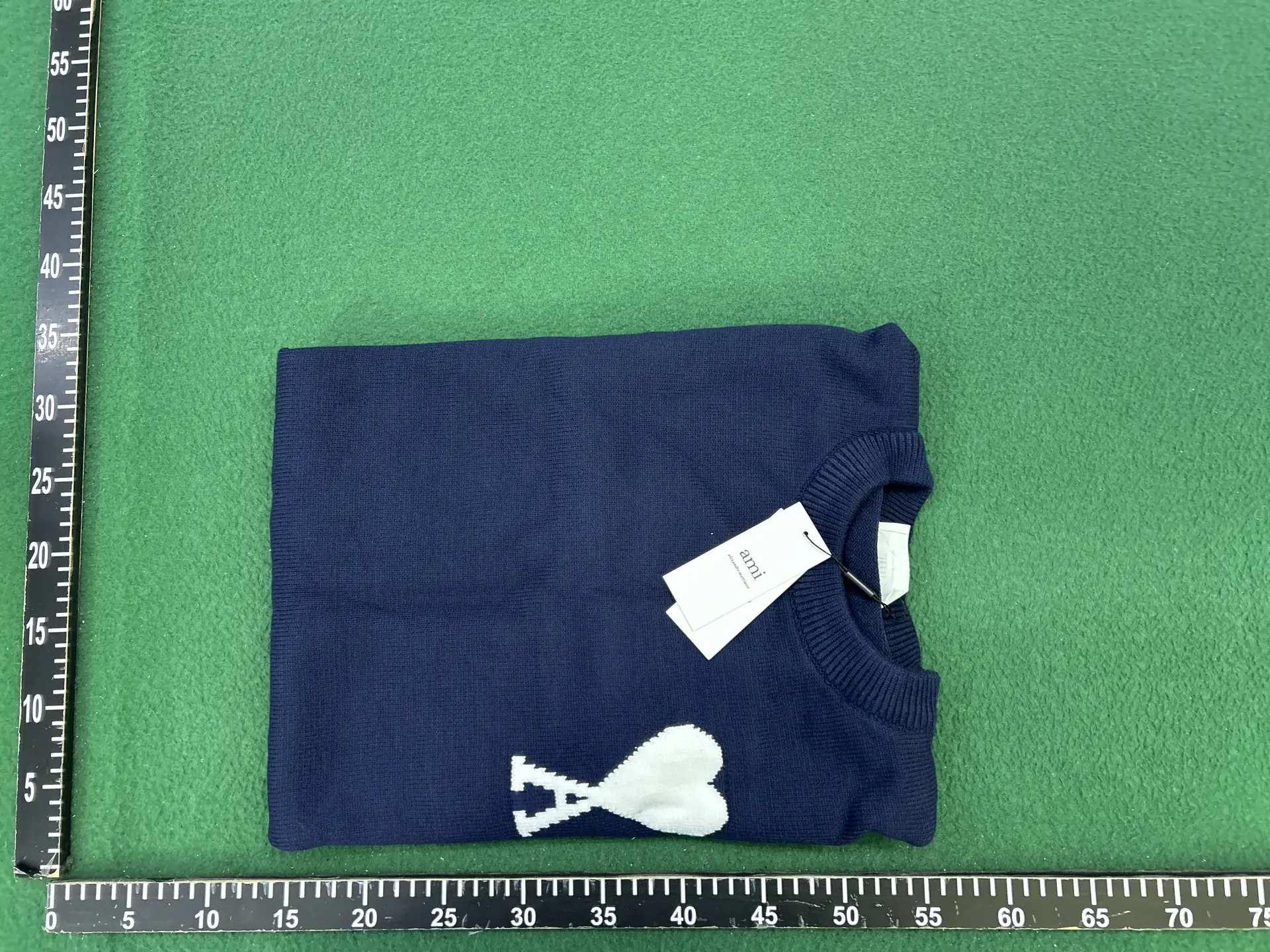 Ami Paris Crewneck Sweater