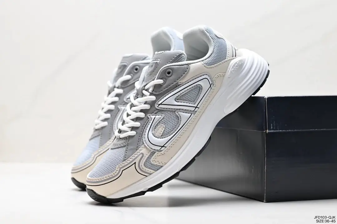 D*or B30 Mesh Platform Lace-up Casual Low-top sneaker Men's and Women's Torre Shoes