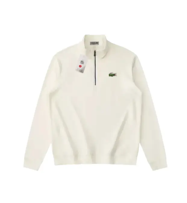 Lacoste Quarter Zip Sweatshirt