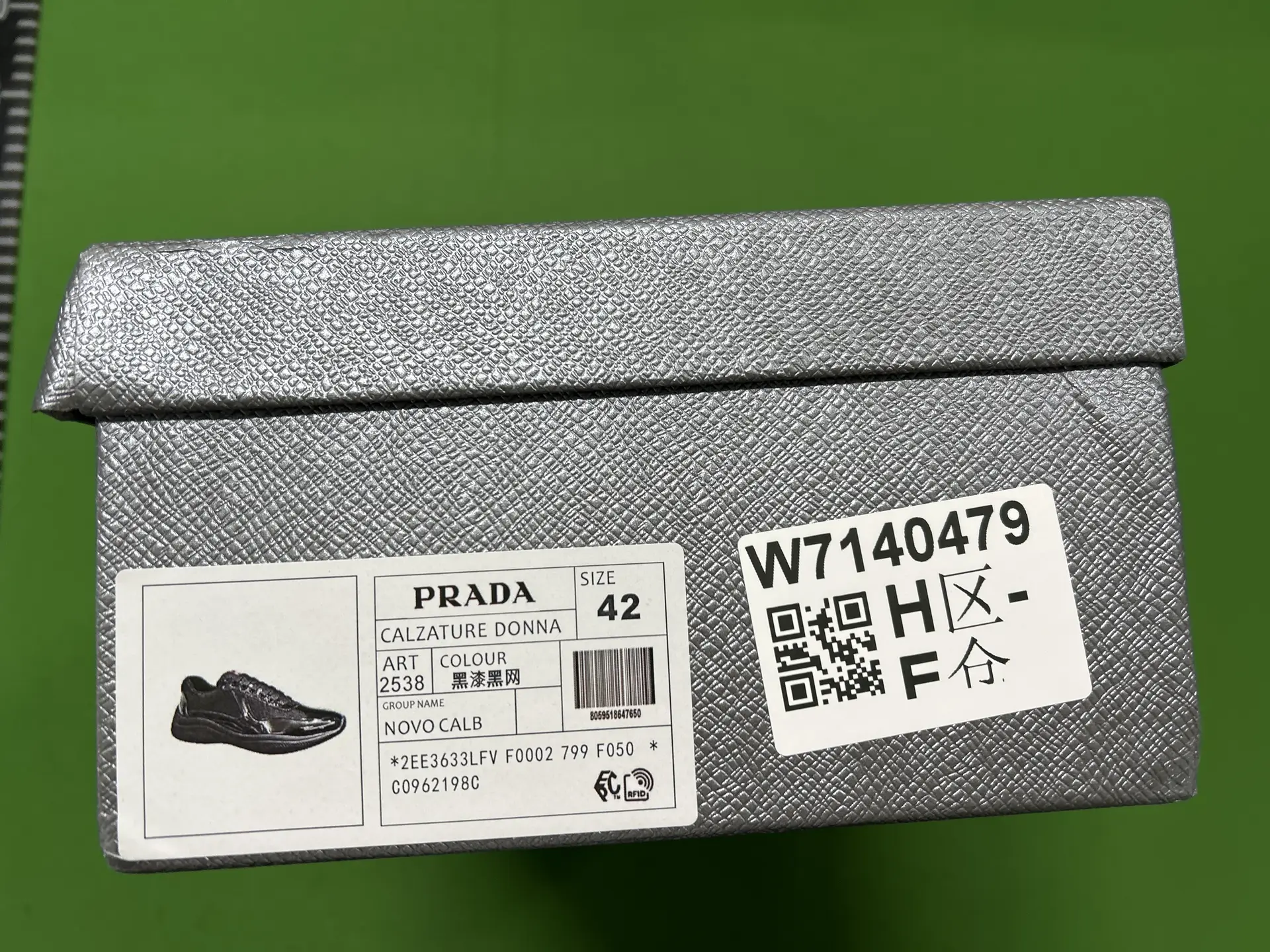 Prada Calzature Donna Novo Calb