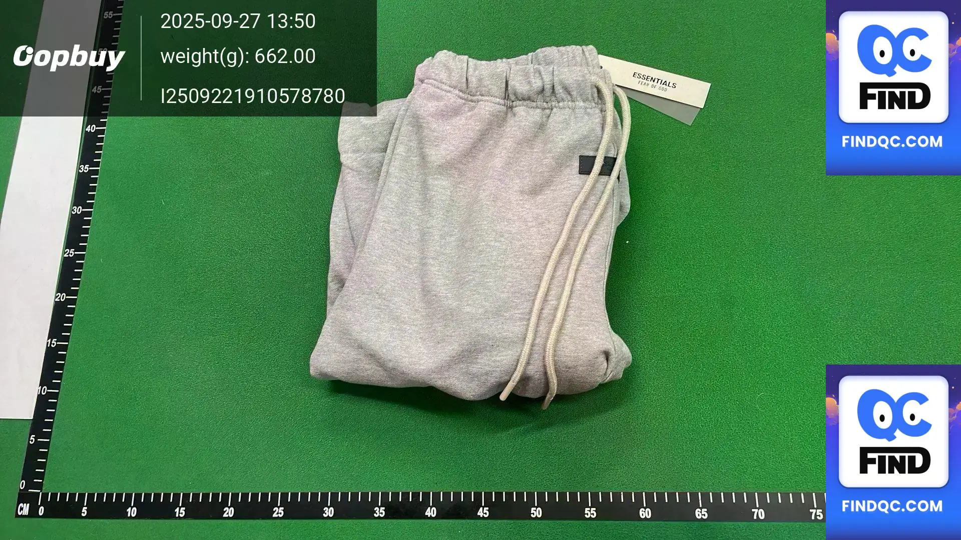 New ESSENTIALS Spring Autumn Winter Straight Leg Pants Fashion Brand Comfortable Casual Men's and Women's Couple Trousers