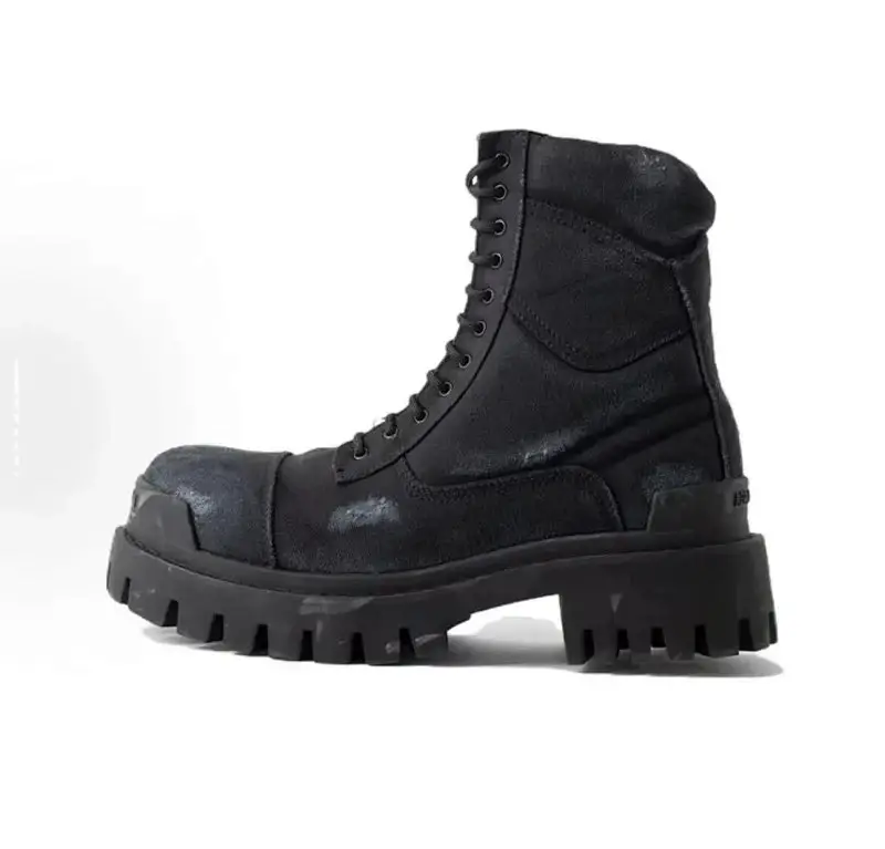 Balenciaga Strike Boot Black