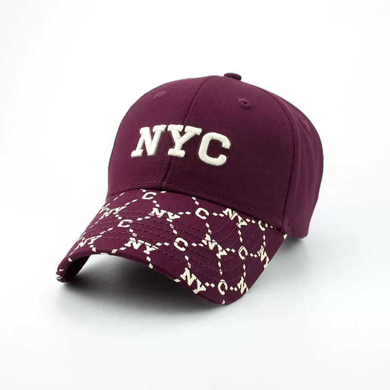 New American Men's Outdoor Sports Golf Baseball Cap, Women's Casual Fashion Travel Sunshade Cap
