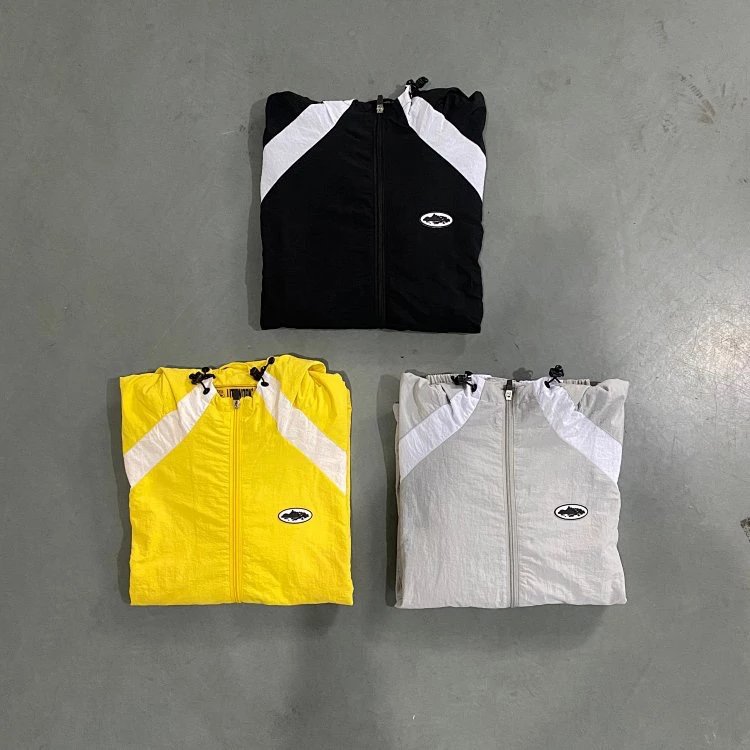 Cr color-matched jacket coat