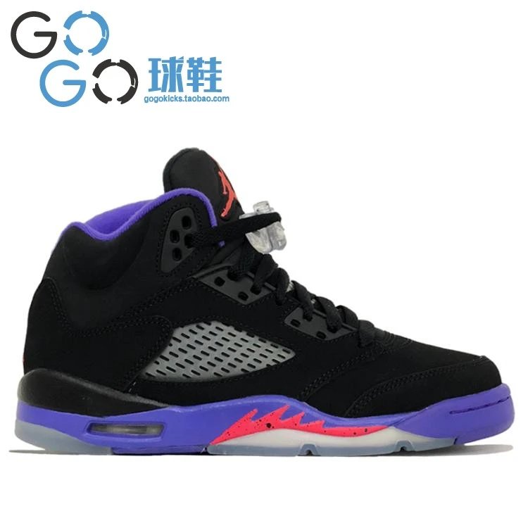 GOGO球鞋 aj5 女鞋 白橙 篮球鞋女 440892-017-100 AV3919-135