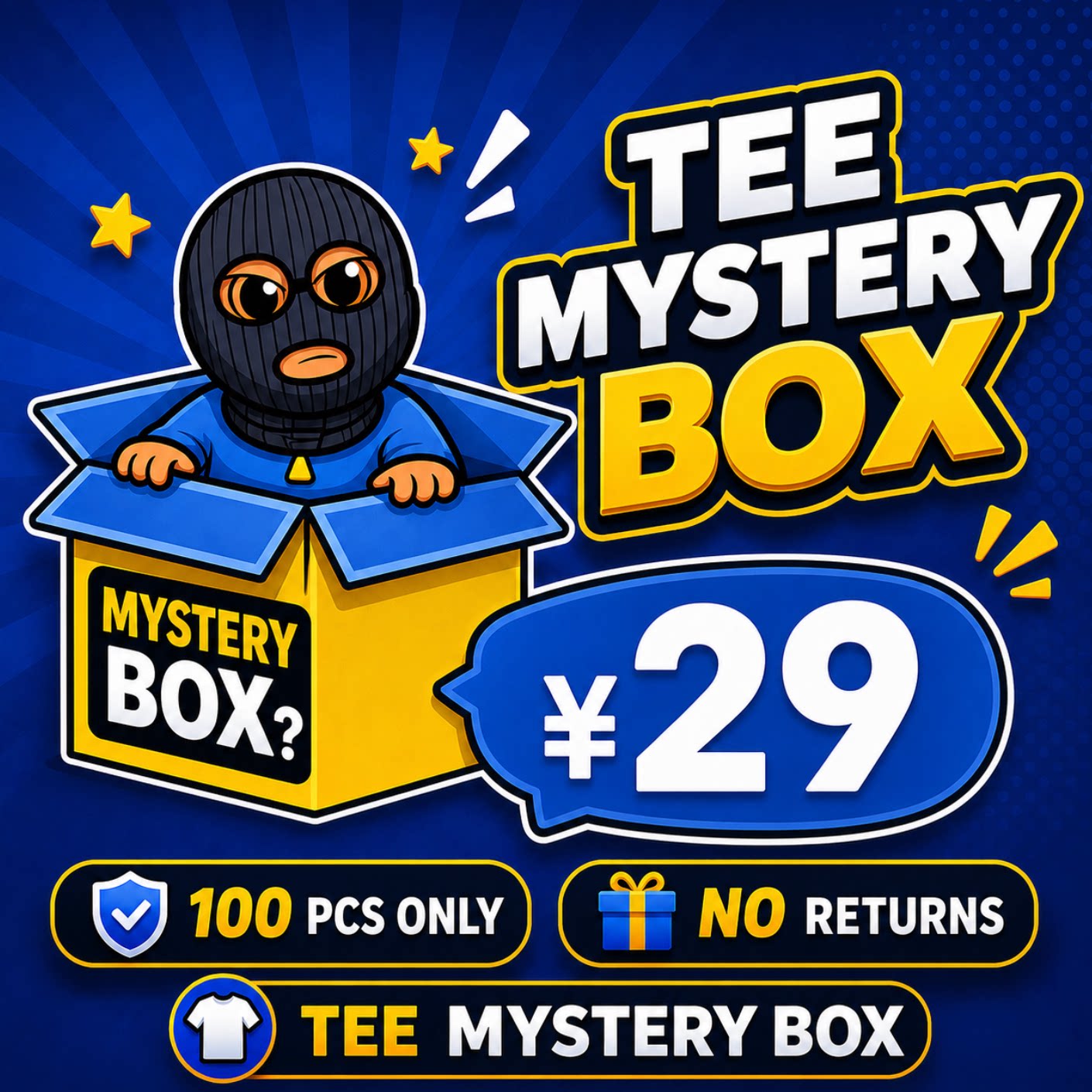 New Store Box 29Cny