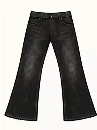 Mvt jeans lost tape