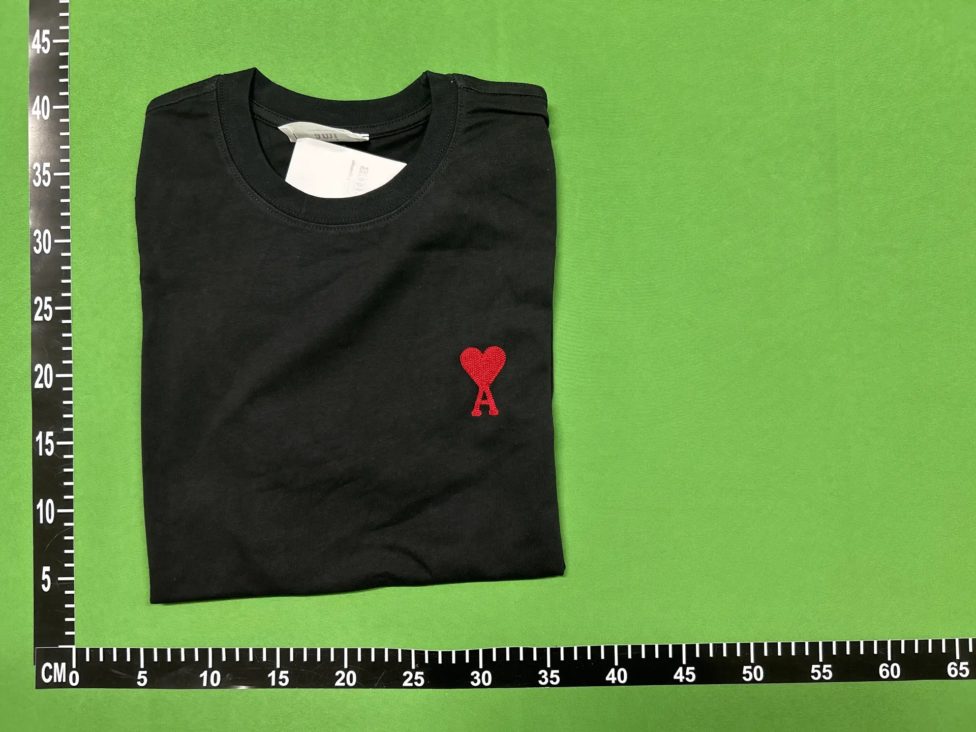 AMI Paris T-shirt Black
