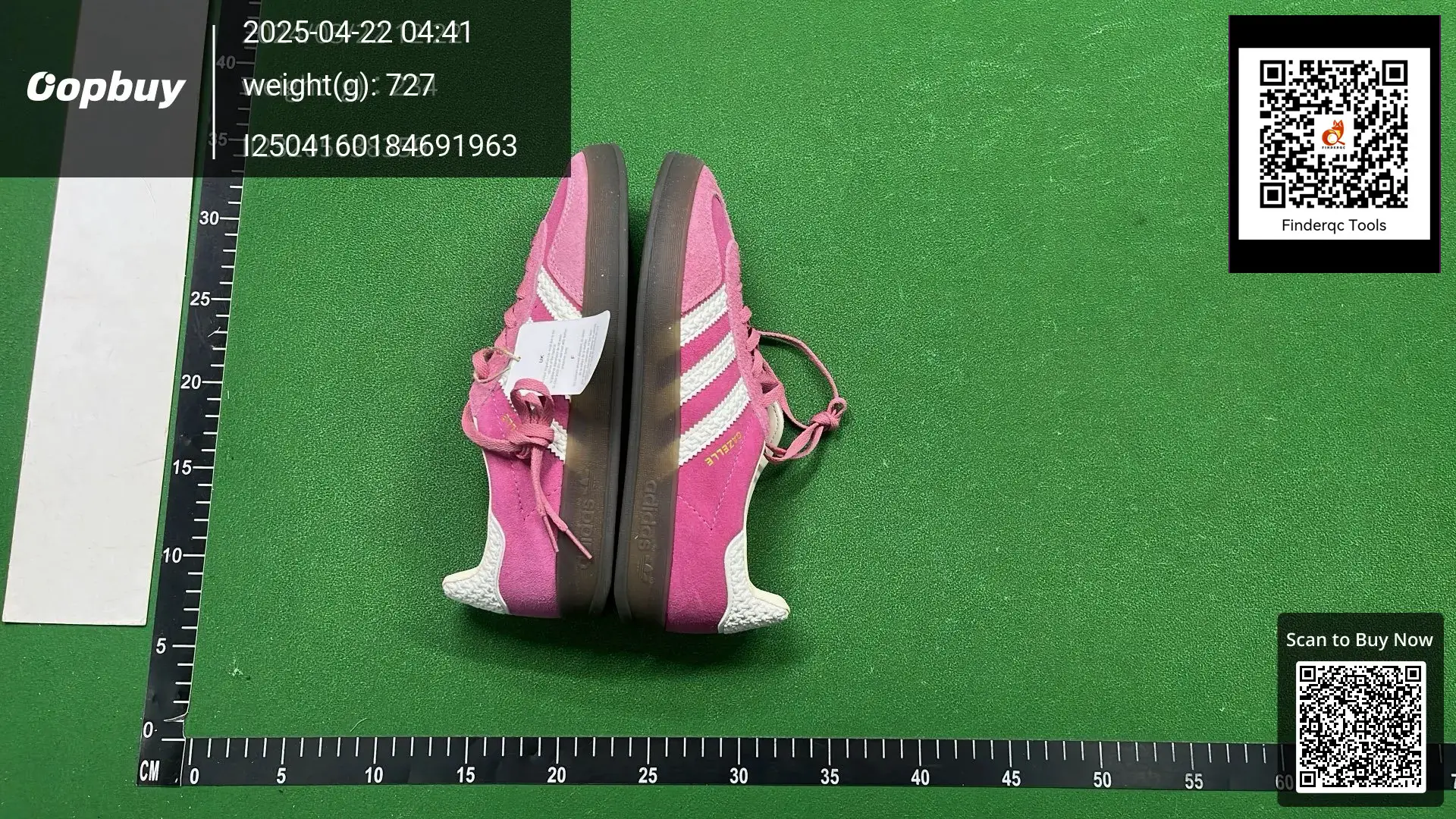 Adidas Gazelle Pink
