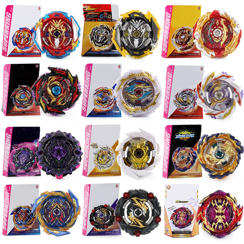 Cross-border hot-selling children's burst gyro toy burst spirit of war gyro boxed with double cable launcher children's wholesale QC-foto från 1688 på Qualit.ly