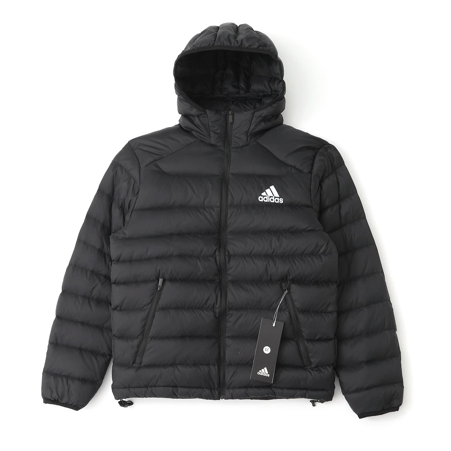 **版本 薄款羽绒服 #代购级 adidas 阿迪达斯 轻薄排骨羽绒服外套