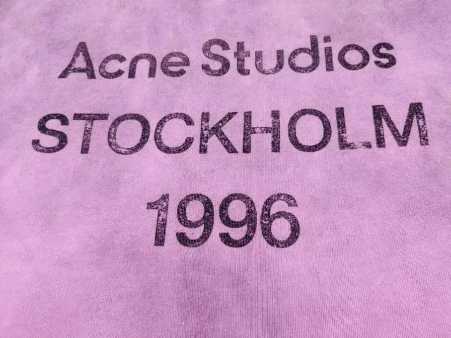 Acne Studios Stockholm 1996 Hoodie