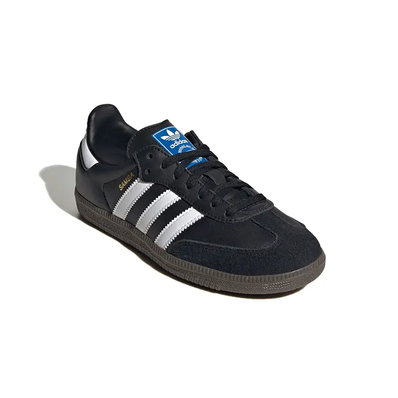 Adidas Clover Men's and Women's Large kids Samba Moral Training Shoes 25 Winter and Spring T-Head Shoes Shoelace Sneakers Jq4097