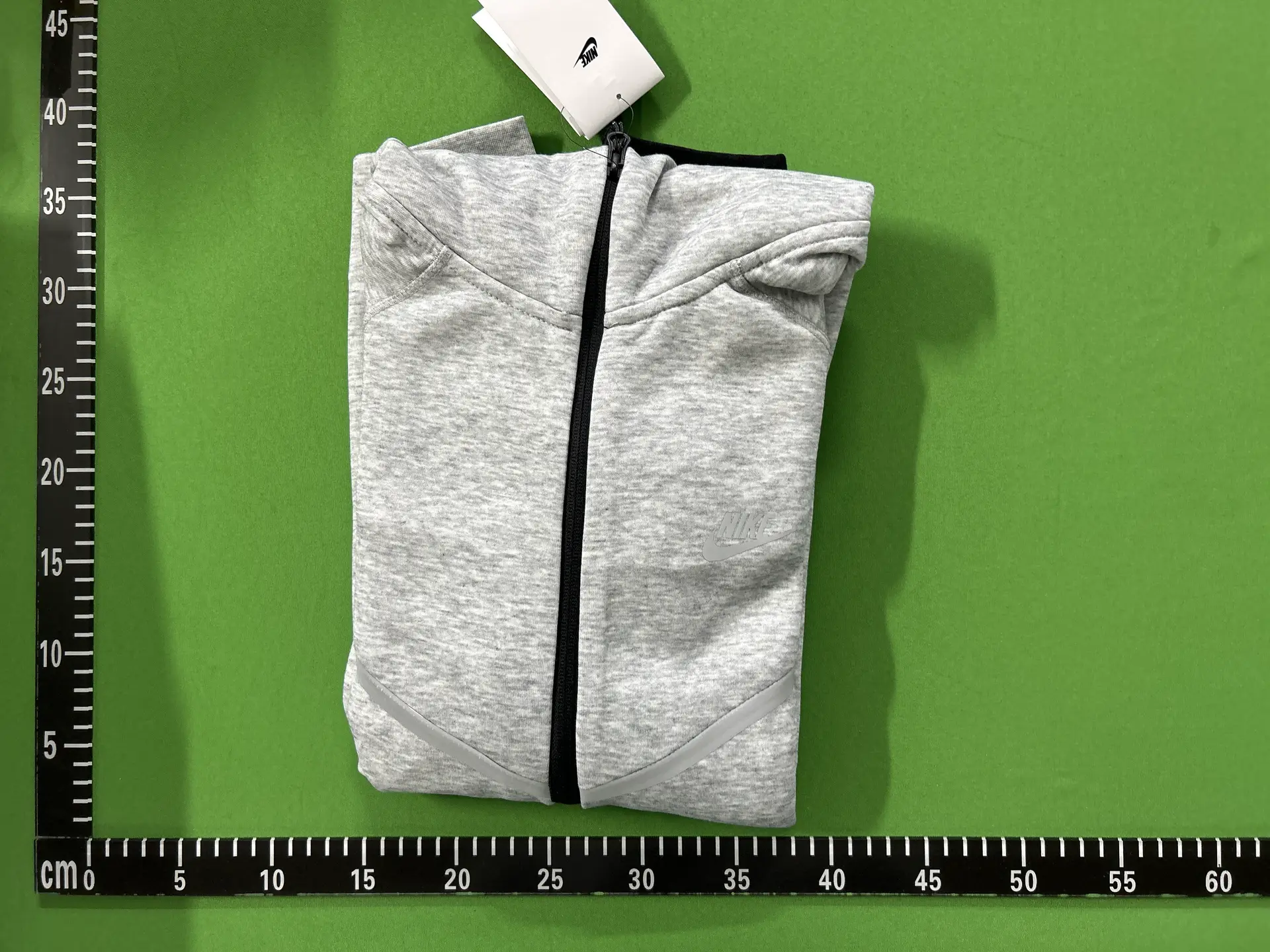 Nike Sportswear Tech Fleece Full-Zip Hoodie Light Smoke Grey