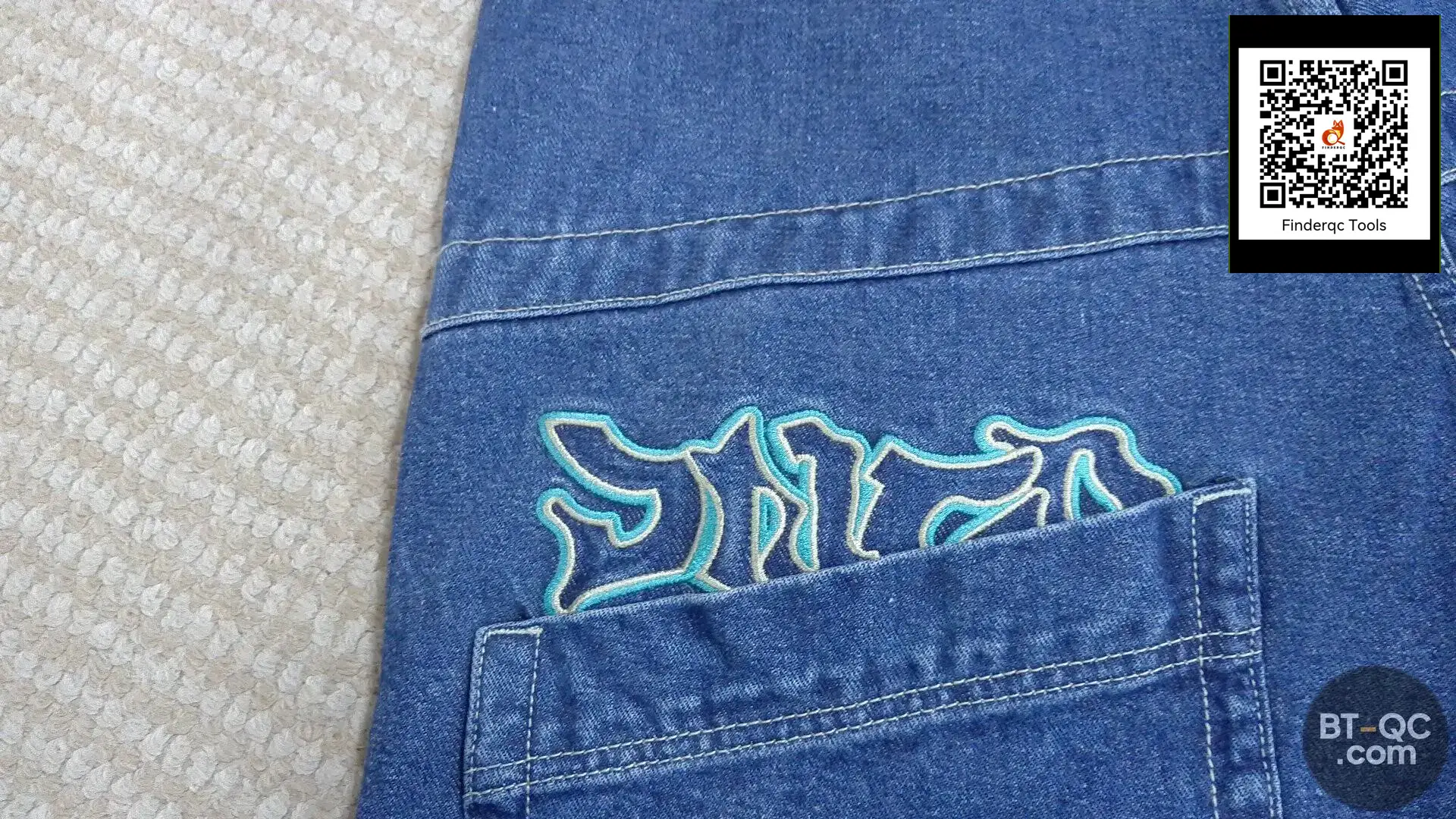 Tiger Jn-Style Artistic Rebellion Jeans