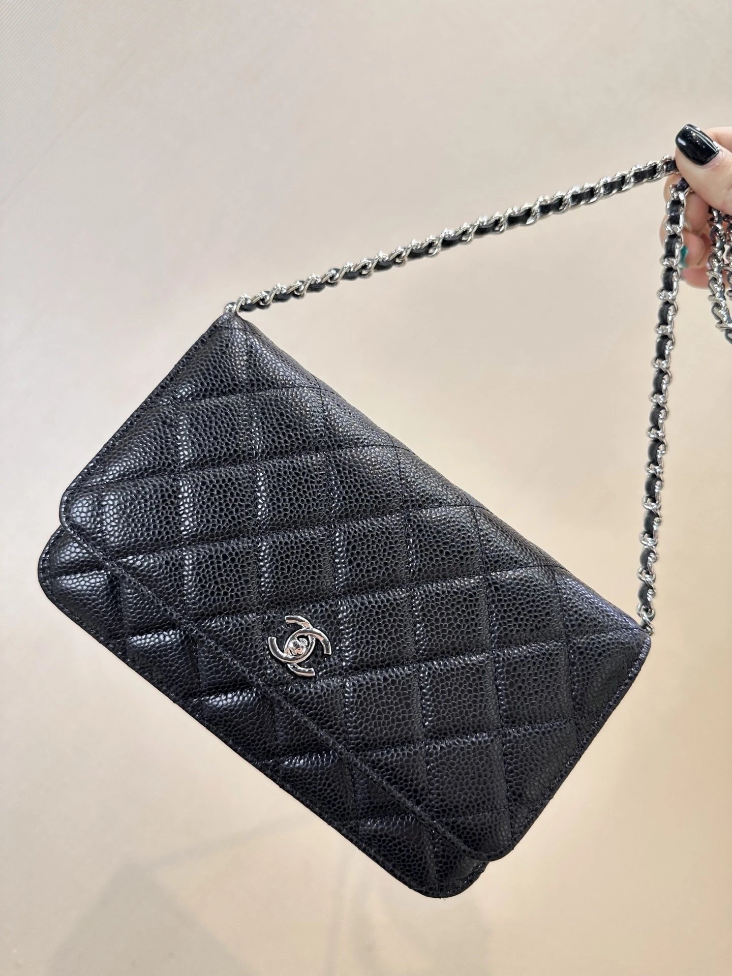 Chanel Quilted Flap Bag