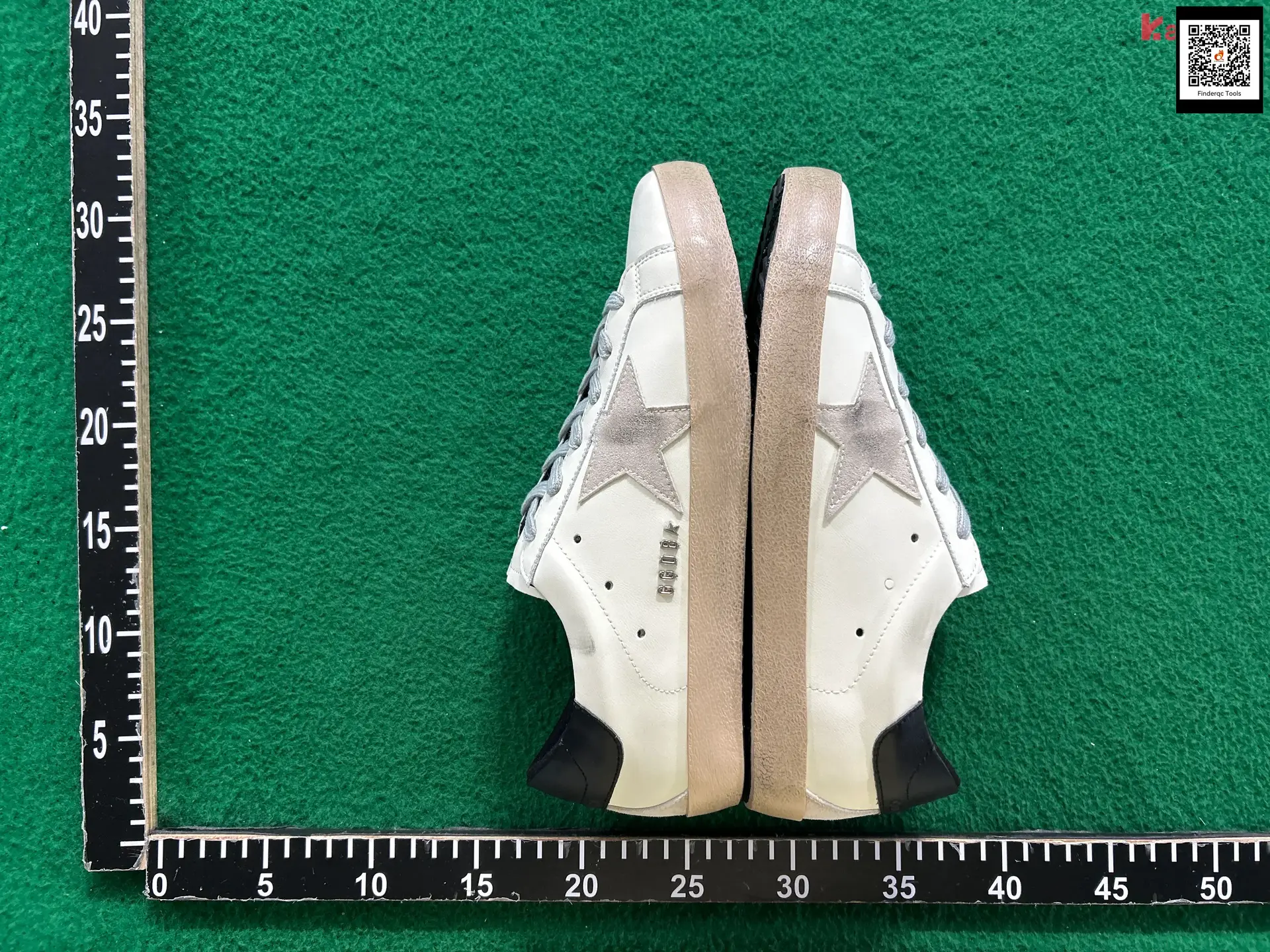 Golden Goose Superstar White Grey