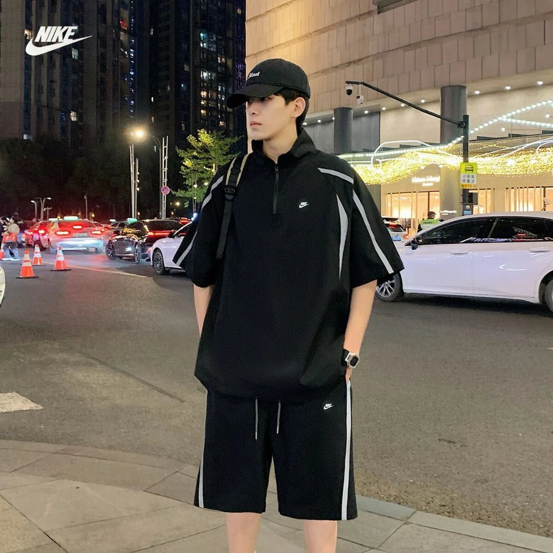 Nike x Workwear Short-Sleeve Set