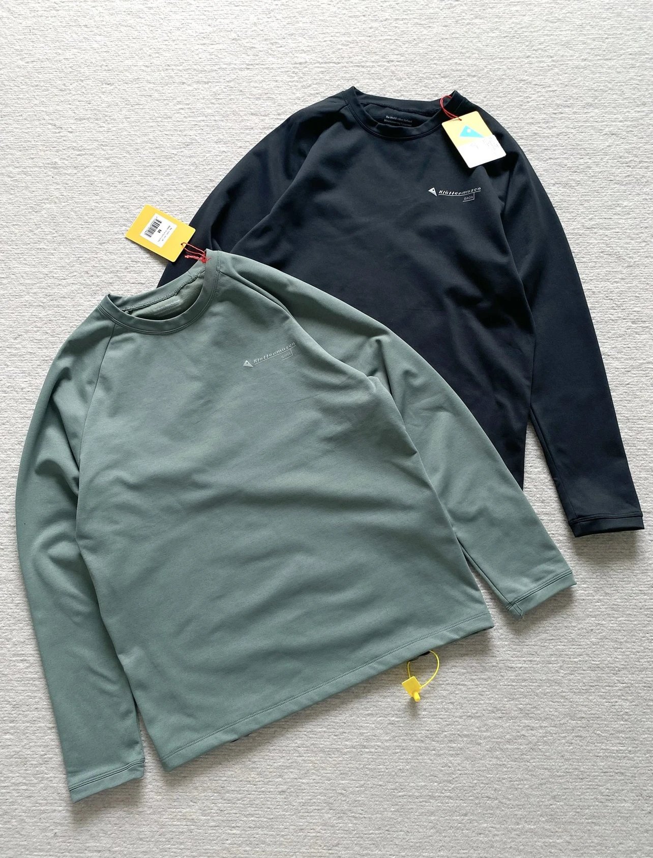 Channel good goods autumn and winter new Klattermus * n mountain climbing family men's outdoor quick-drying long sleeve T-shirt prophet rogya sanding thin velvet long sleeve T-shirt