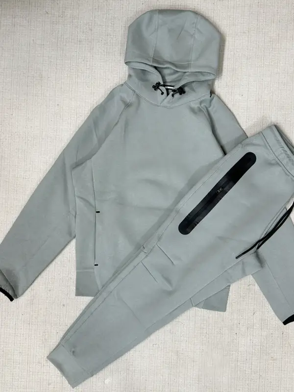 FB8 Men's Hoodie Spring and Autumn New Product Air Layer Cotton Knitted Hoodie Sports and Leisure Top Jacket 07