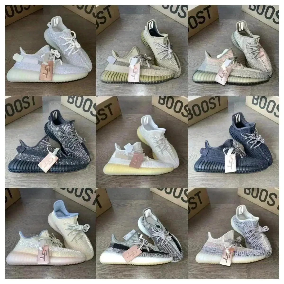 BUY1 KK02时尚百搭潮流鞋