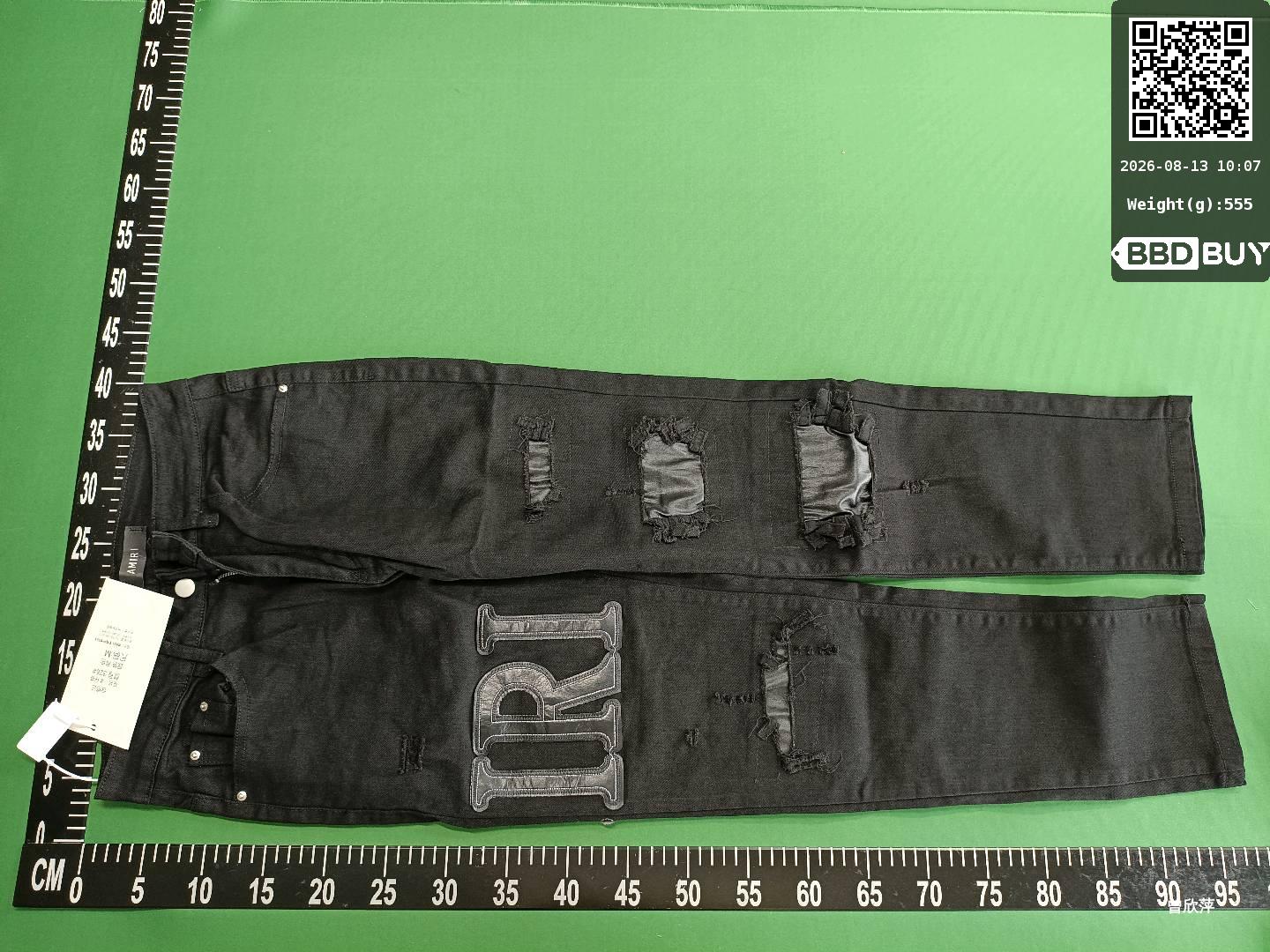 European and American Street Designer American Retro Trendy Hip Hop Duffy Drop Slim-Fit Stretch Leg Straight Jeans QC-foto från 1688 på Qualit.ly QC