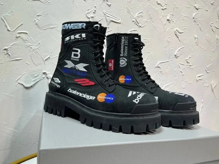 Balenciaga Ski Team Boots