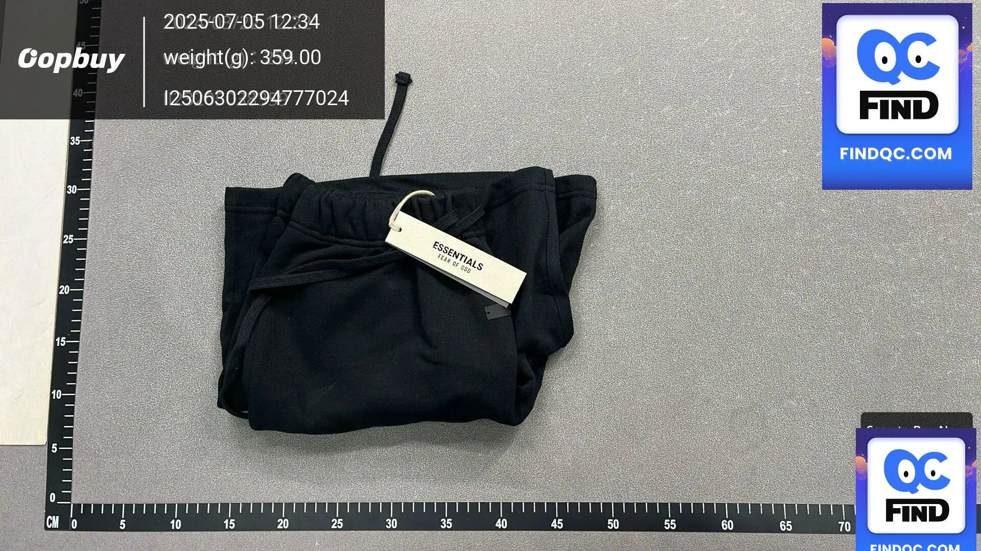 ESSENTIALS American Niche High Street Trendy Brand Letter Loose Cotton terry Shorts Men's Summer Shorts