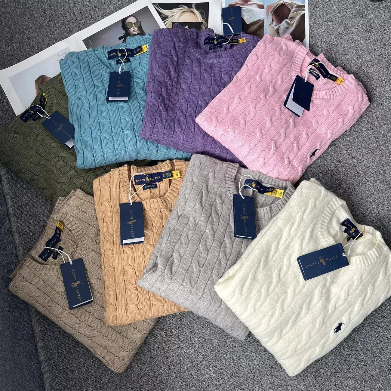 经典纯棉套头女士毛衣p189yuan