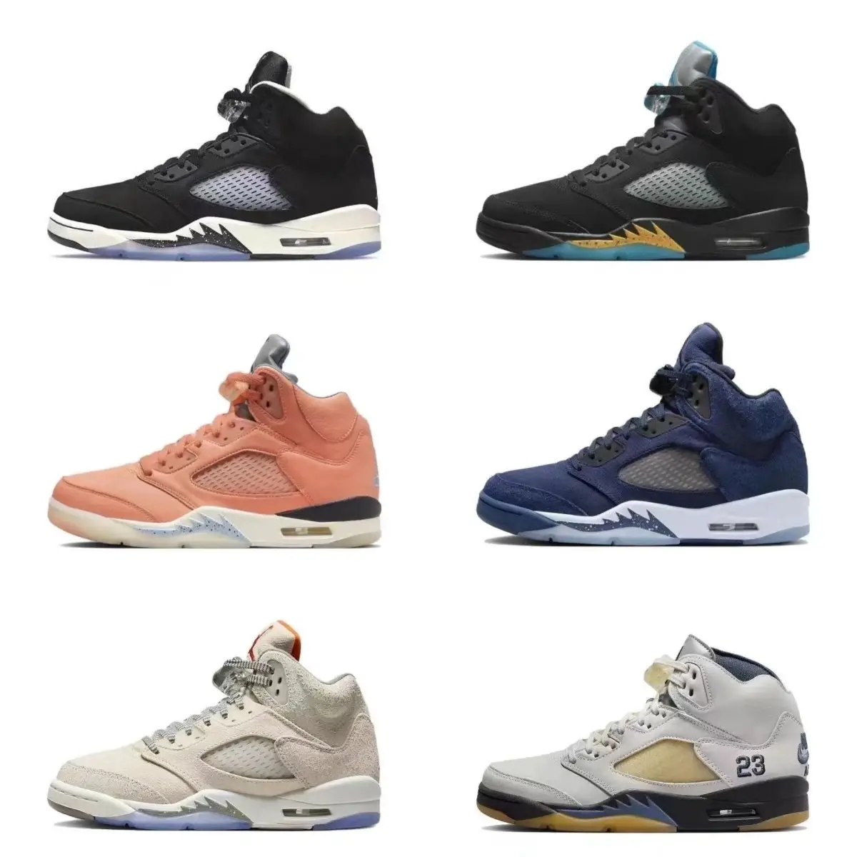 J*5 basketball shoes