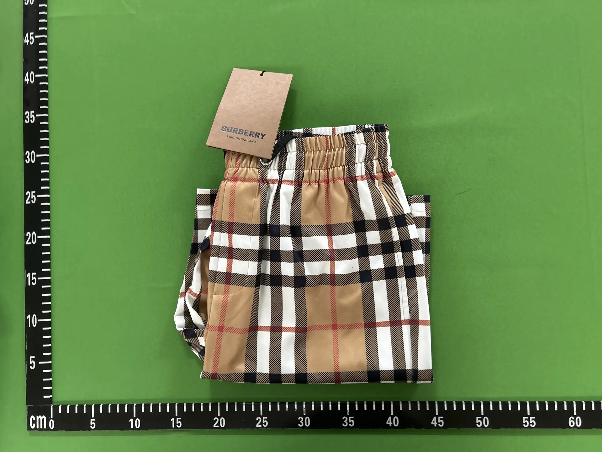 Burberry Haymarket Check Shorts