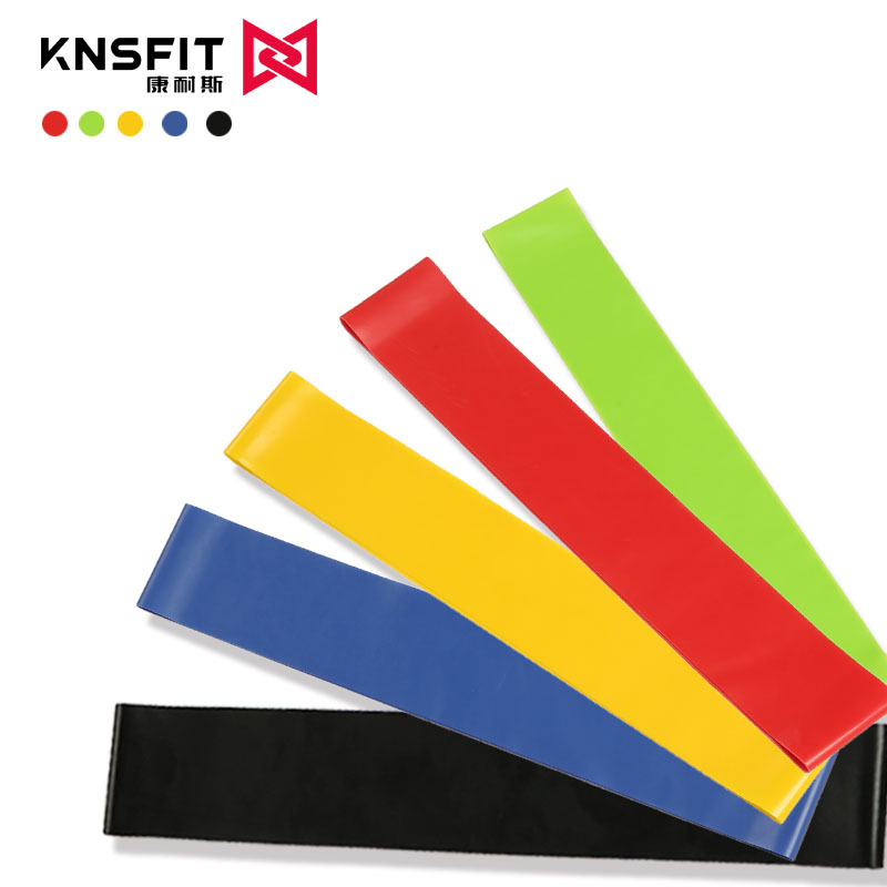 Conneus fitness elastic ring squat thin leg resistance ring sports resistance belt beautiful hip tension ring fitness equipment