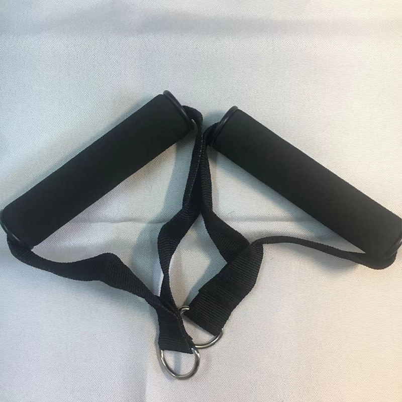 Direct supply spot resistance belt Stretch Arm foam handle accessories 11 piece set pull rope accessories door buckle ankle buckle