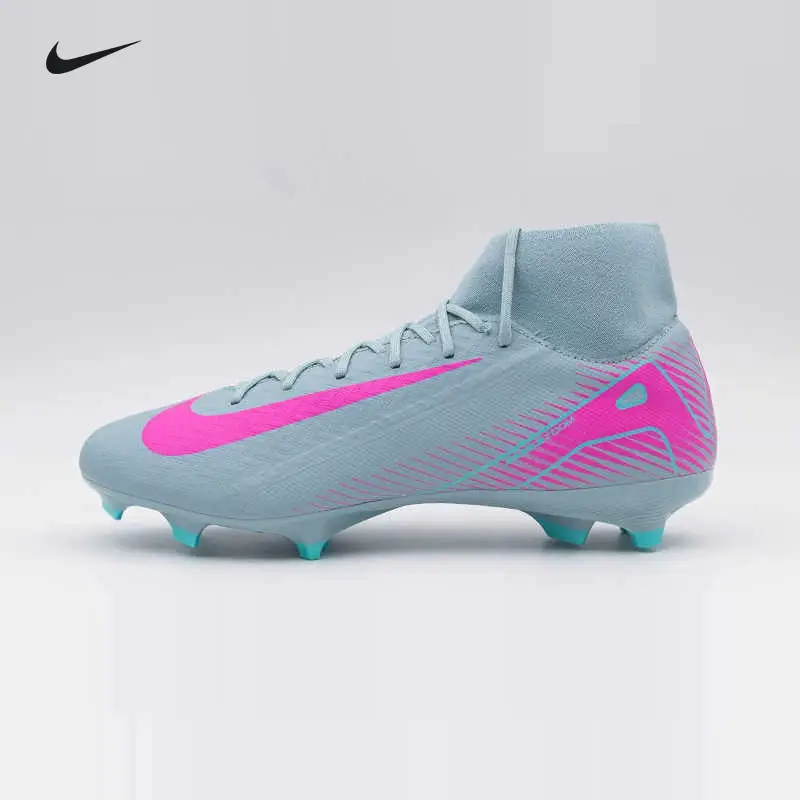 Nike Nike Assassin 16 Men's Soccer Shoes Superfly Classy FG/Mg Mixed Nail High Top FQ1456-301
