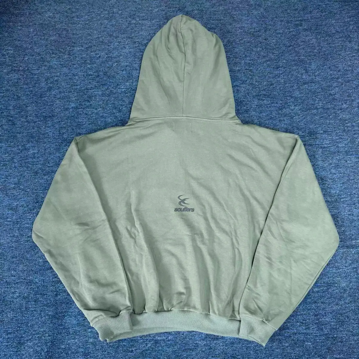 Unzeot American-Style Trendy Brand Letter Embroidery Sweatshirt, Loose Casual Versatile Hooded Top for Men and Women Couples