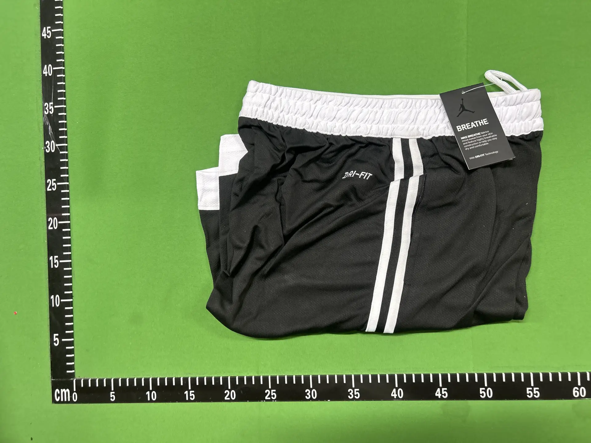 Nike Dri-FIT Basketball Shorts Black