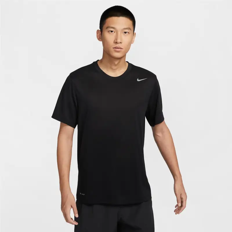 Nike Nike White Short-Sleeved Men's 2025 Summer New arrival Sportswear Round Neck Half-Sleeve Breathable Half-Sleeve Dv9840
