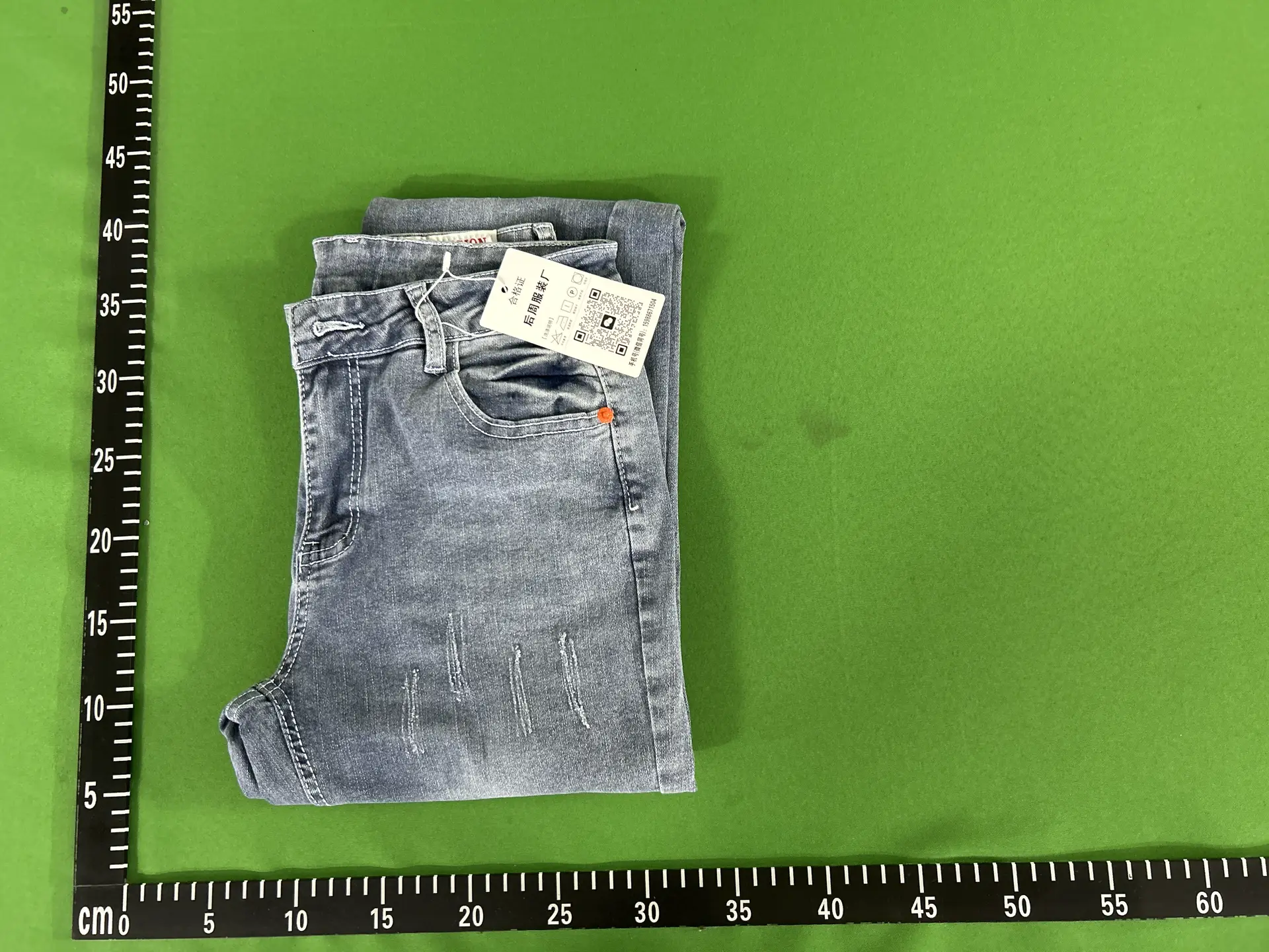 European and American Cross-Border Tight Jeans for Women, Trendy Brand Embroidery, Casual Personality, Street Sexy Hip-Covering Pants, Trousers