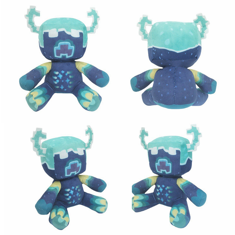 Spot New My World Minecraft Warden Plush Plush Toy Game Peripheral Doll