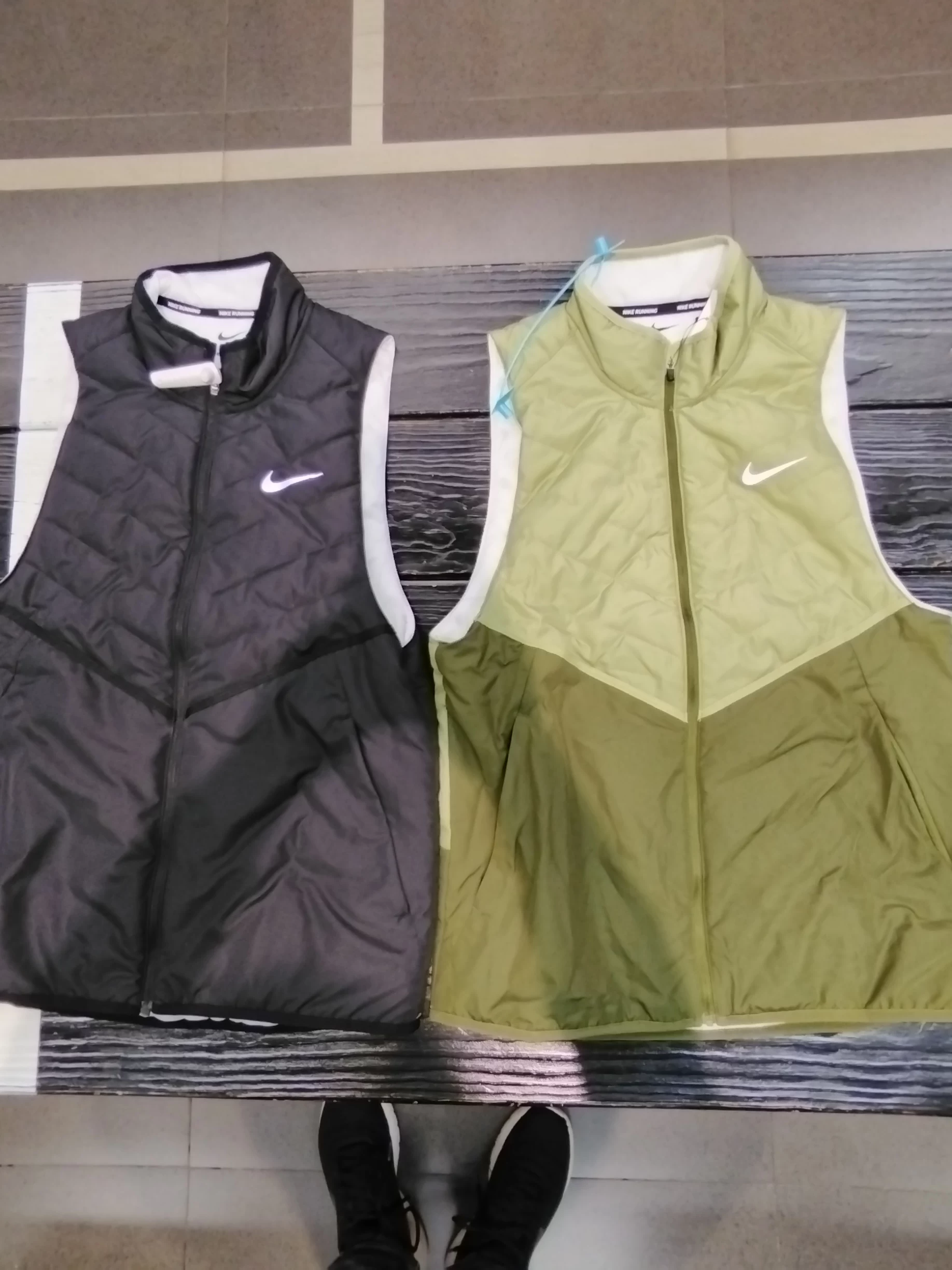 Nike Genuine Men's Sports Training Running Quick-Drying Windproof Warm Breathable Cotton Vest Dd5648